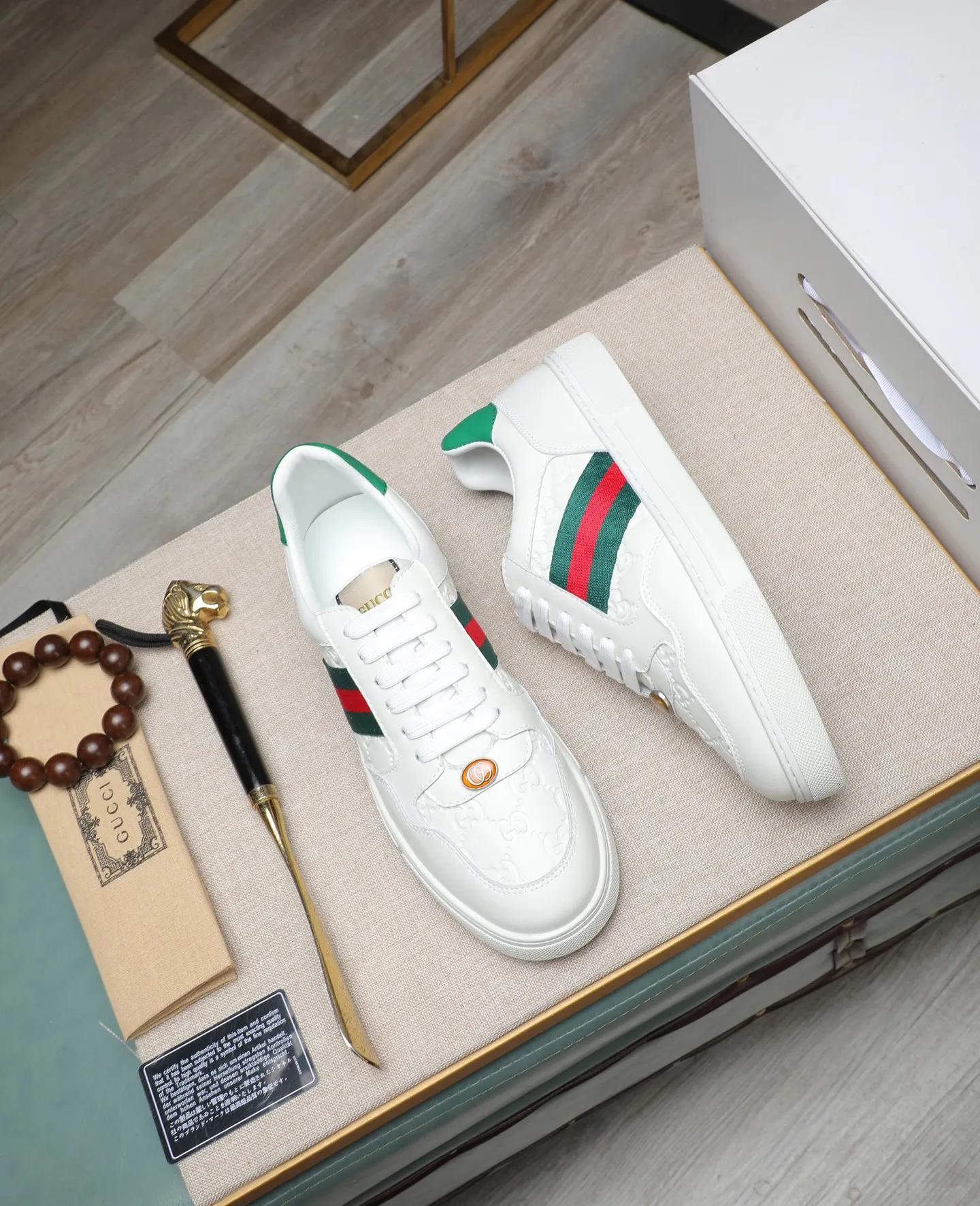 Men's men's shoes 💰440 GUCCI🔍🔍The latest model is on sale at the same time at the counter. Original calfskin imported from Italy, genuine leather lining, (high-end, noble, and classy) with exquisite workmanship. Sole: Original sole provided by the original factory, ⚠Exclusive double-layer movable molded sole super comfortable⚠, real shot 🎬The real thing is better🔍🔍"High quality·Follow the order" Code number 38-44